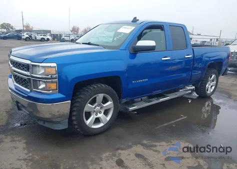 2015 Chevrolet Silverado 1500 Ls z USA, uszkodzony, nr VIN 1GCRCPECXFZ406365